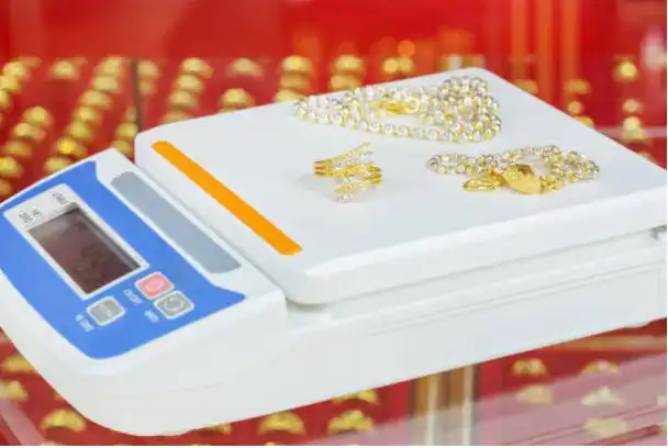 Weight and purity management in jewellery software